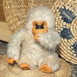 Adorable Cream Stuffed Animal Toy